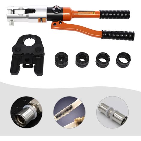 Professionelle Crimpzange, Werkzeugsatz für hydraulische Pressen, hydraulisches Presswerkzeug