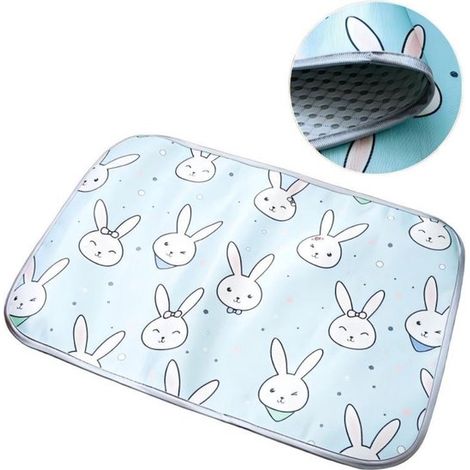 Tappetino rinfrescante per animali domestici, tappetino da riposo XS 40 x 30 cm: per animali fino a 1,5 kg, cuccia per gatti/cani, fresco e traspirante, tappetino rinfrescante per l'estate. (1/5)