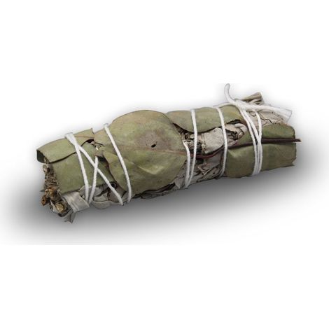 Smudge Stcik - Sauge Blanche & Eucalyptus 10 cm- Vendu par 1