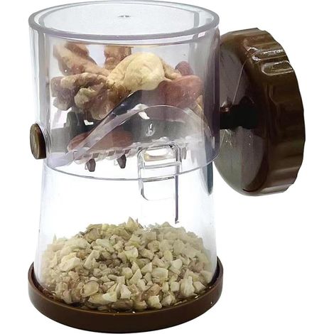 Molinillo de frutos secos manual Molinillo de frutos secos manual Molinillo de frutos secos manual portátil Molinillo de frutos secos Molinillo manual para procesador de alimentos para especias, (1/5)