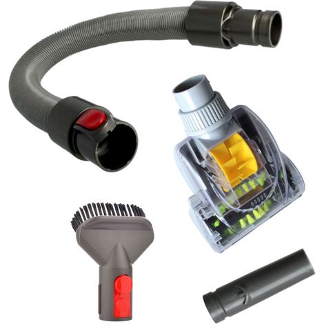 4in1 Trade-Shop Staubsauger-Zubehör Set für Dyson DC18 All Floors DC18 Total Access DC21 Motorhead DC22 Motorhead DC22 Turbine DC23T2 DC24 All Floors Plus uvm. (1/5)
