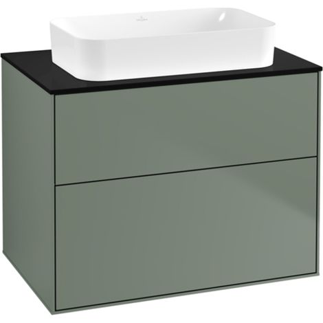 Villeroy & Boch Finion Waschtischunterschrank, 2 Auszüge, (1/5)