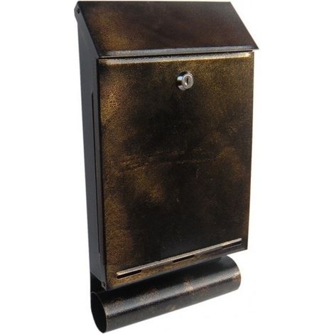 CASSETTA POSTALE CON TUBO A-4T ANTICA - SKL A4T 502