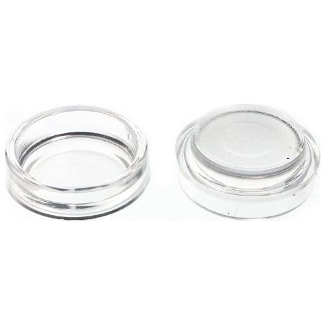 One Stop DIY Lot de 4 patins de protection pour sol Transparent 45 mm