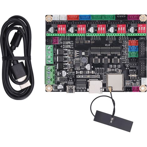 Carte mère imprimante 3D ESP32 WIFI 240MHz MCU 520Ko RAM carte contrôle principale pour MKS TinyBee MINI12864 (1/5)