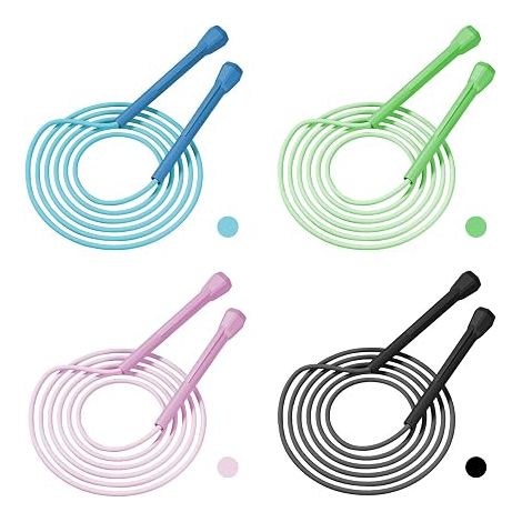 Skipping Rope for Children, Skipping Rope with Handle for Sports Training, Children's Games and Outdoor Activities (1/5)