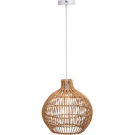 Lámpara de techo marrón d29x31h cm