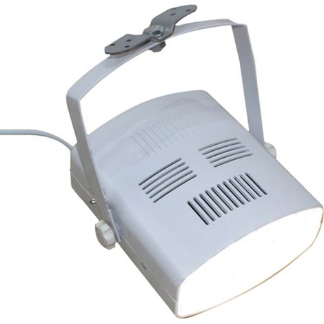 Projecteur d’exposition COB 100W – Lumière blanche 6500K, indice Ra≥90, fixation par plaque, faisceau 120°, boîtier aluminium