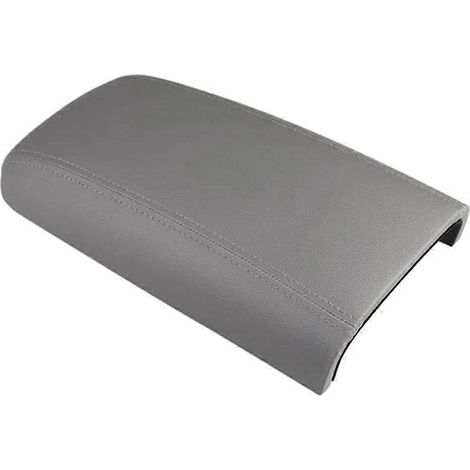 Couvercle d'accoudoir de console centrale en cuir PU gris pour Chevrolet Trailblazer Buick Rainier 25998847 25998838 (1/5)