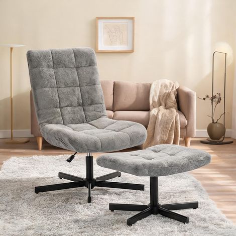 Fauteuil réglable de 93 à 104 cm 80 x 66 x 104 cm (1/5)