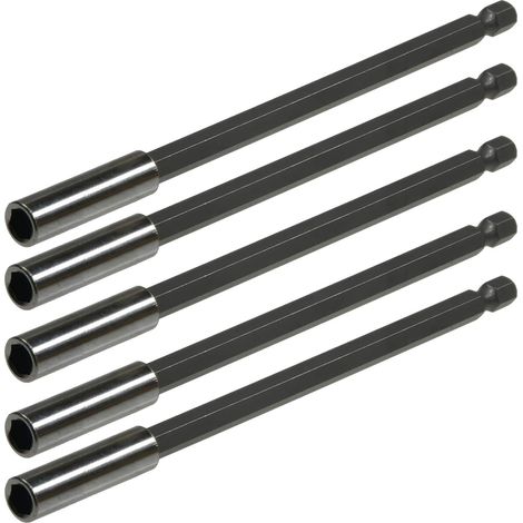 5er Set Magnet Bithalter 150mm lang magnetischer Bit Halter (1/3)