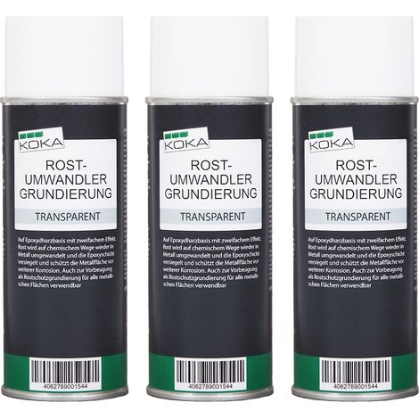 3x Rostumwandler Grundierung transparent (1/2)