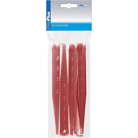 Picchetto 18,5 cm in alluminio a coste 6 pezzi in sacchetto di plastica (1/5)