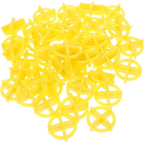 Lot de 100 croisillons en PP pour carrelage en céramique (1/5)