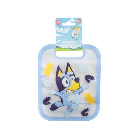 SET 4 BOLSAS C/ CIERRE ZIP BLUEY