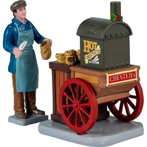Chester'S Hot Chestnuts Set Of 2 Cod. 42328 (1/3)