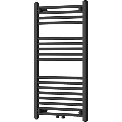 Mexen Mars Badheizkörper 900 x 500 mm, 370 W, Schwarz - W110-0900-500-00-70 (1/5)