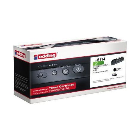 Toner kein Originalzubehör Kompatibel mit: HP 312X EDD-2114 ca. 4.400 Seiten schwarz (1/3)