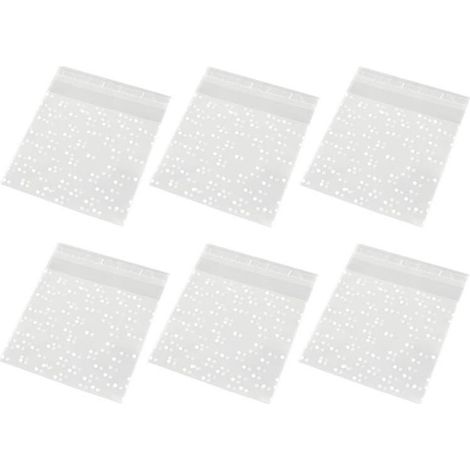 200 sachets de bonbons en plastique (1/3)