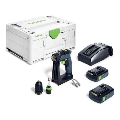 Trapano avvitatore Festool CXS C 3,0-Plus 18V 3Ah