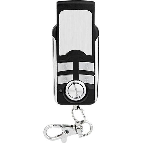 Télécommande de porte de garage à 4 boutons pour portail -- (1/5)