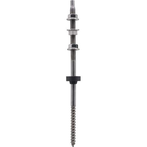 Vite a doppia filettatura STSR M12x350mm in INOX Fischer 00570113