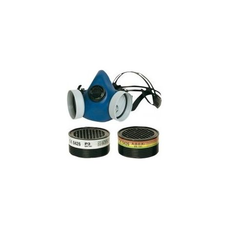 2 cartucce filtranti gas organici e vapori OUTIFRANCE