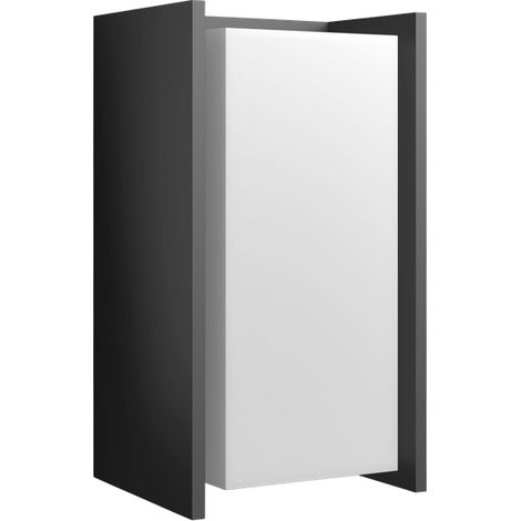 Philips Hue White TURACO Applique extérieure 1x9.5W - Anthracite, fonctionne avec Alexa, Google Assistant et Apple Homekit (1/5)
