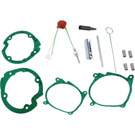 Glow Plug Kit de réparation de Chauffage à air – Kit de Rechange Complet, câble Haute température, Pinces de Fixation, Solution de réparation Essentielle pour chauffages de (1/5)