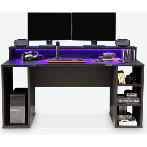 Fjodor  Nero - Legno laminato (1/5)