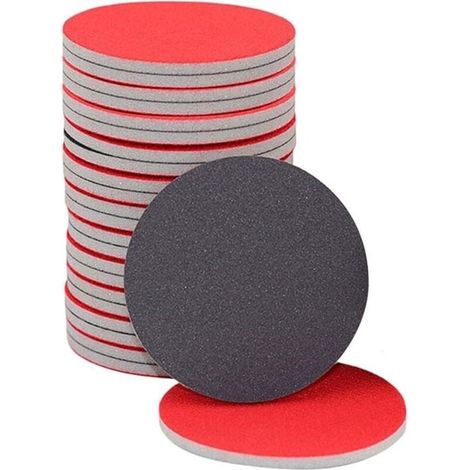 Ulisem 12er-Pack Schaumstoff-Schleifpads zum Reinigen und Polieren von Bowlingbahnen (12 Stück 1000) (1/4)