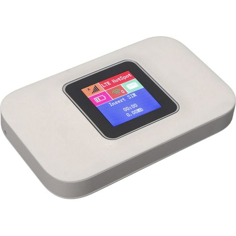 Pocket WIFI 4G Portable 300Mbps pour l'Europe - Prise USB, Slot Carte Micro, Plug and Play pour Maison et Bureau (1/5)