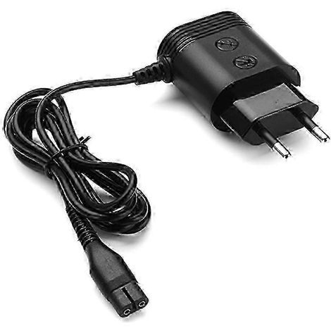 Chargeur de rasoir électrique A00390 4,3 V 70 mA, entrée secteur universelle, compatible avec les modèles S300, S511, S520, S1010, S1000 et YQ3 (1/5)