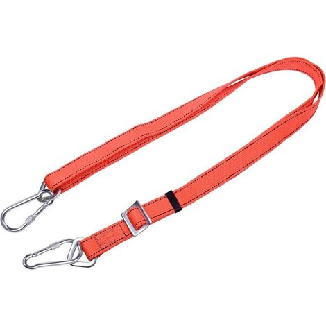 Ceinture Harnais de Sécurité Protection Électricien Fournitures d'escalade Extérieures, Sangle de Sécurité pour Travail Construction Extérieur (1/5)