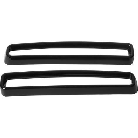 Calandre avant garniture noire brillante protection UV revêtement remplacement pour Dodge Challenger 2015-2021 (1/5)