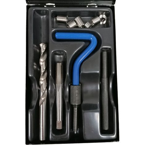 Kit filets rapportes m 14 x 125 type helicoil - reparation bougie