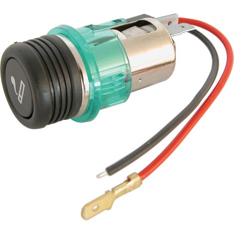 ALLUME CIGARES ENCASTRE AVEC ECLAIRAGE 12V
