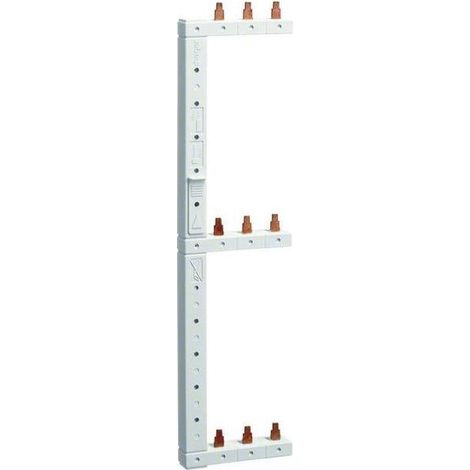 Hager Phasenschiene KCL368L grau 3 Pole 63 A (1/5)