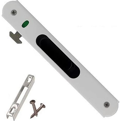 cerradura para puerta corredera - Herrajes de acero inoxidable para puertas y ventanas correderas (1/5)