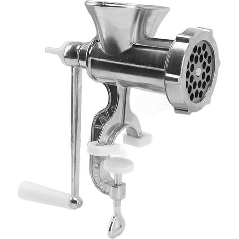 Hachoir à viande manuel multifonctionnel rapide pour lavements et saucisses, machine à hacher la viande en alliage d'aluminium