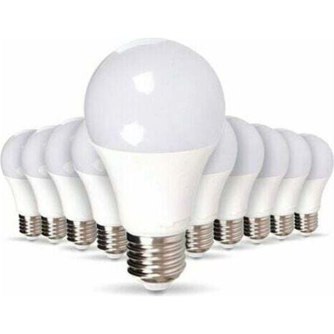 Ampoule LED E27 Lot de 10 Ampoules LED E27 11W Eq 75W Blanc naturel (1/5)