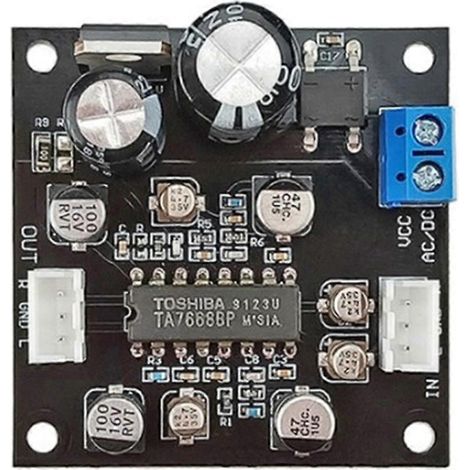 TA7668 Bande Drive Préamplificateur Amplificateur Bande Deck Carte (1/5)