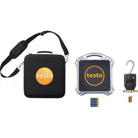 Testo 560i Set Dispositivo de medición de líquidos refrigerantes negro