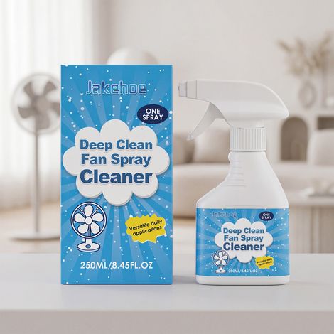 Ventilator-Reinigungsspray entfernt Staubablagerungen von den Ventilatorflügeln praktisches Reinigungsspray ohne Demontage oder Wasserwäsche – 250 ml -- BIEMMEDUE (1/5)