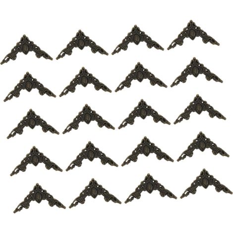 d angle r tro en alliage de zinc pour bo tes bijoux d (1/5)