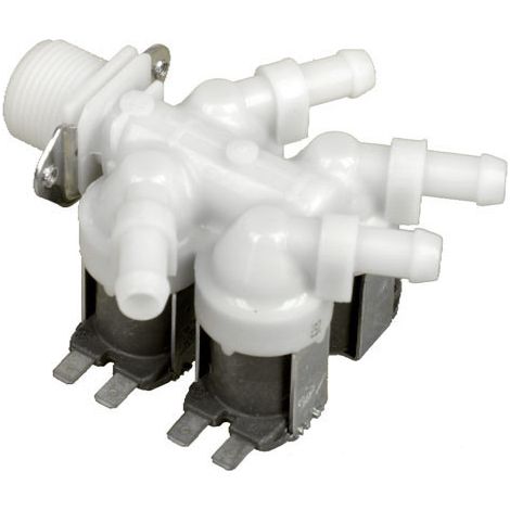 ELECTROVANNE 3/4POU. 4X16L/MIN 20/240V POUR LAVE LINGE ADAPTABLE MIELE - 3213931