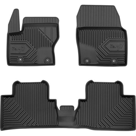 Tapis de Sol de Voiture pour Ford Grand C-Max 2010-2019 TPE Imperméable 3Pcs (1/5)