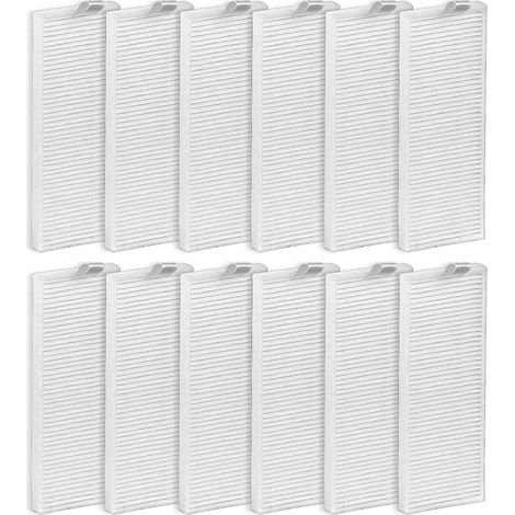 (12 pezzi) Filtri HEPA compatibili con gli aspirapolvere robot Lefant M210B M213S M210S M210 M213, OKP Life K2 K3 K3A K4 K5, kit di sostituzione da 12 filtri (1/5)