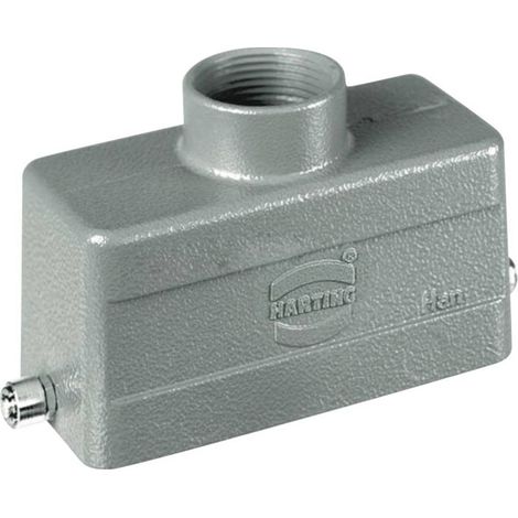 Capot passe-câble Han® 10B-gg-R-16 09300101441 HARTING 1 pc(s) D10545 (1/2)