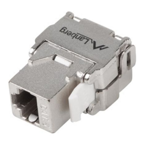 Modulo Lanberg Keystone Presa RJ45 senza attrezzi - LSA FTP Cat.6A